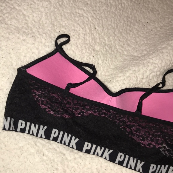 Black cheetah print brallete - Picture 3 of 4